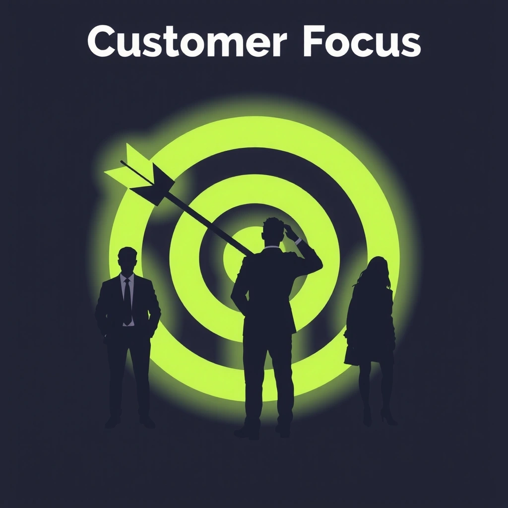 Customer Focus Icon
