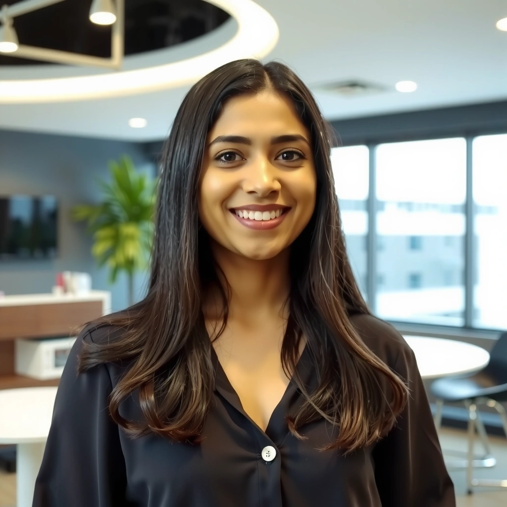 Photo of Sarah Khan, Head of HR Solutions