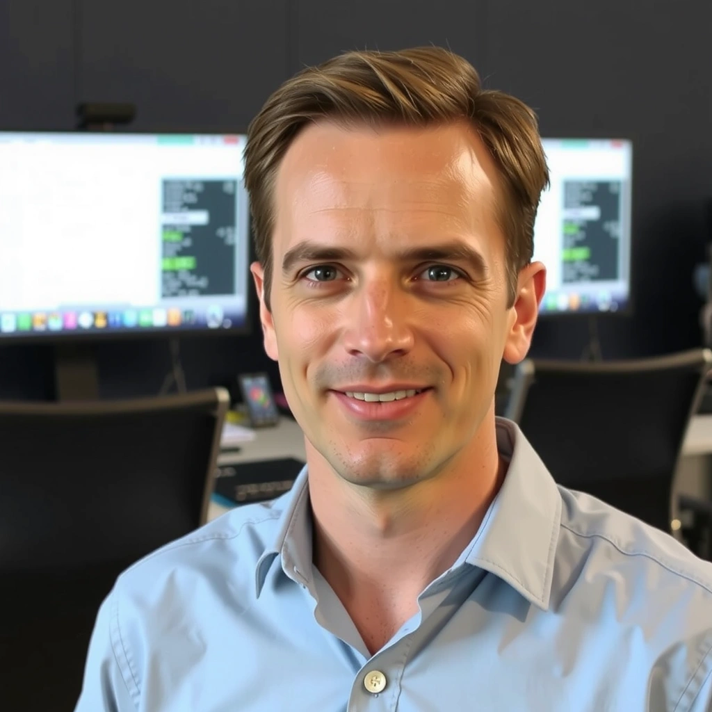 Photo of David Miller, CTO