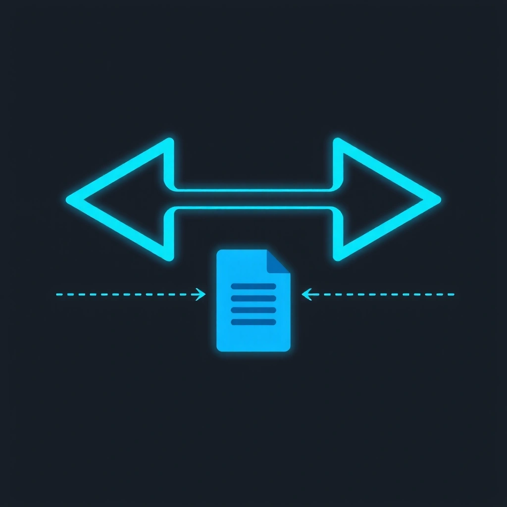 Icon representing data portability