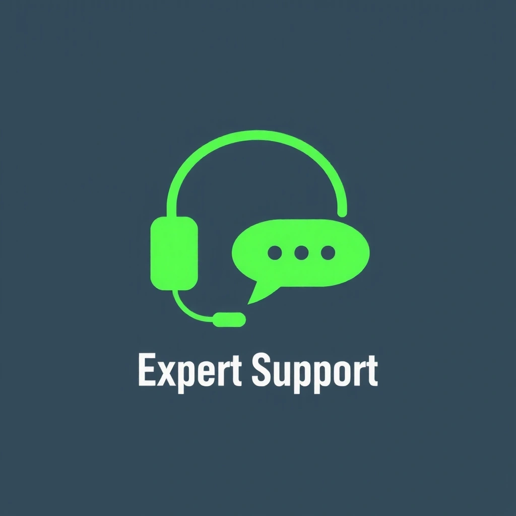 Expert Support Icon