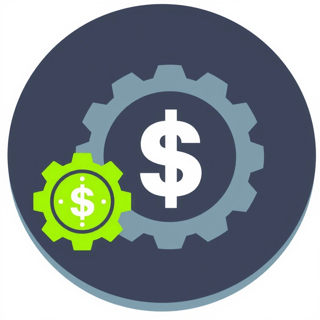 Payroll Management Icon