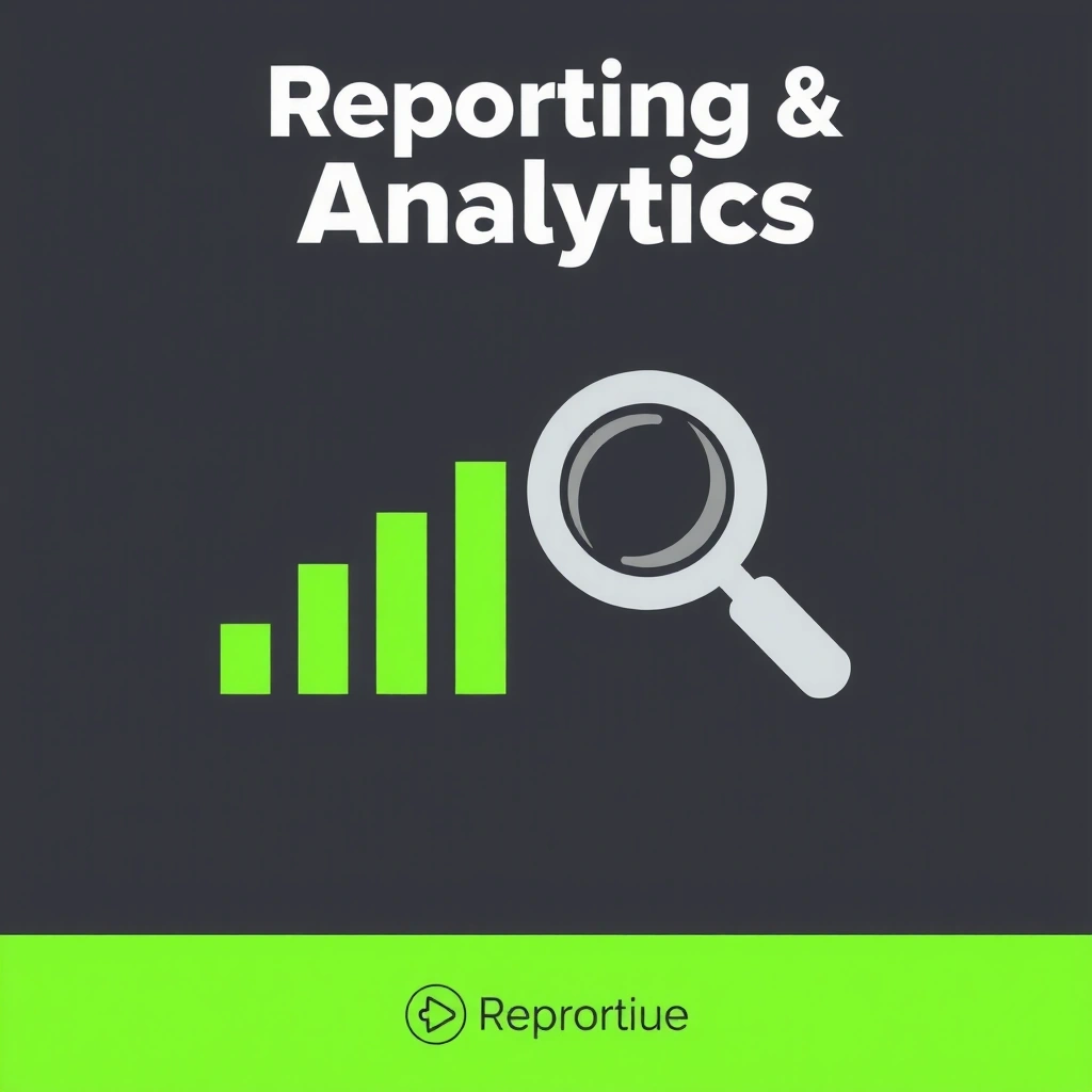 Reporting & Analytics Icon
