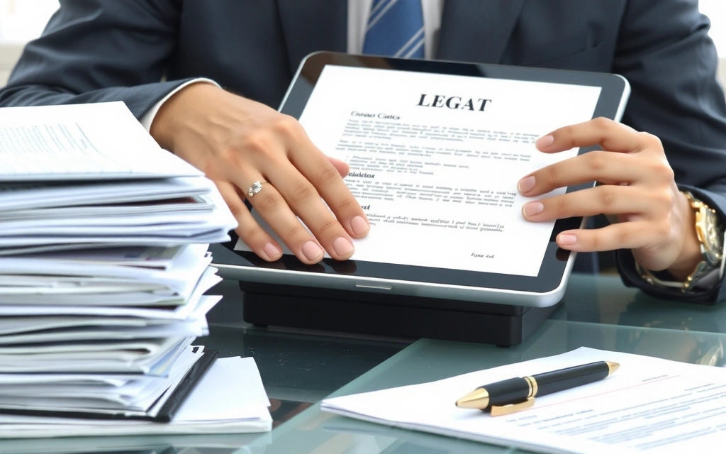 Legal document review